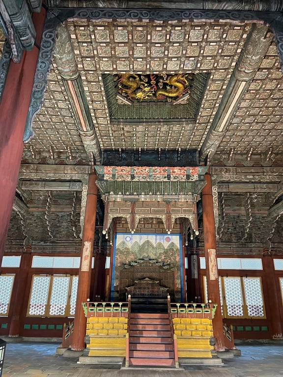 Deoksugung Palace & Stonewall Walkway