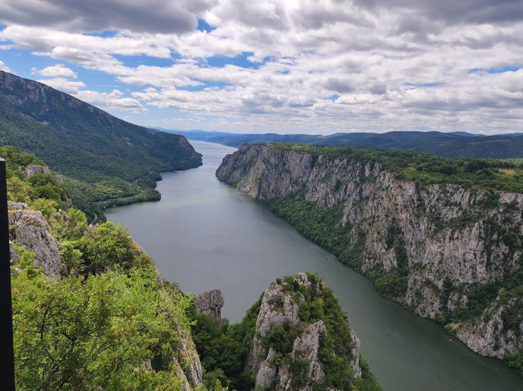 Đerdap Gorge Viewpoints