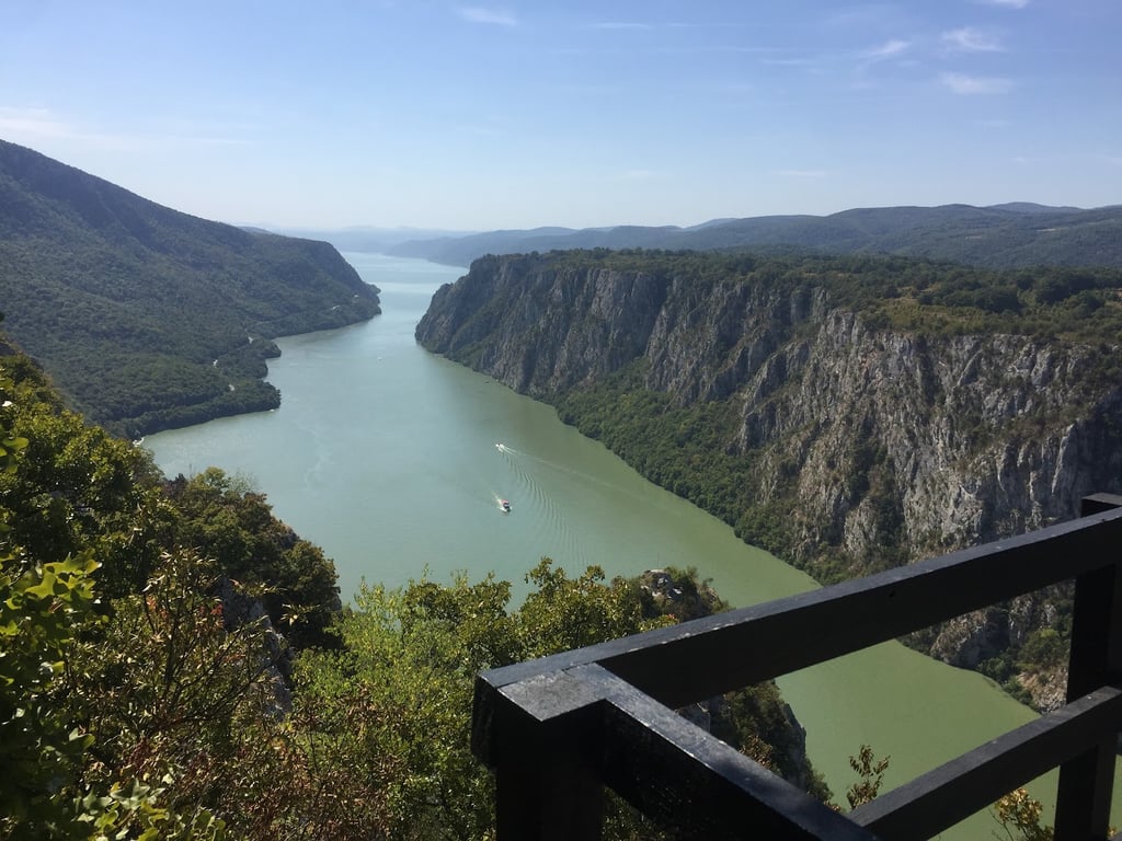 Đerdap Gorge Viewpoints