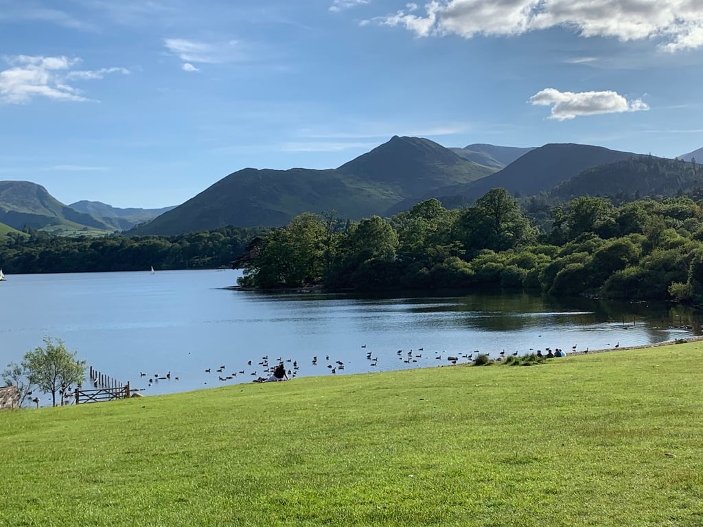 Derwentwater & Catbells