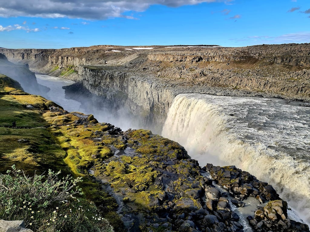 Dettifoss Waterfall