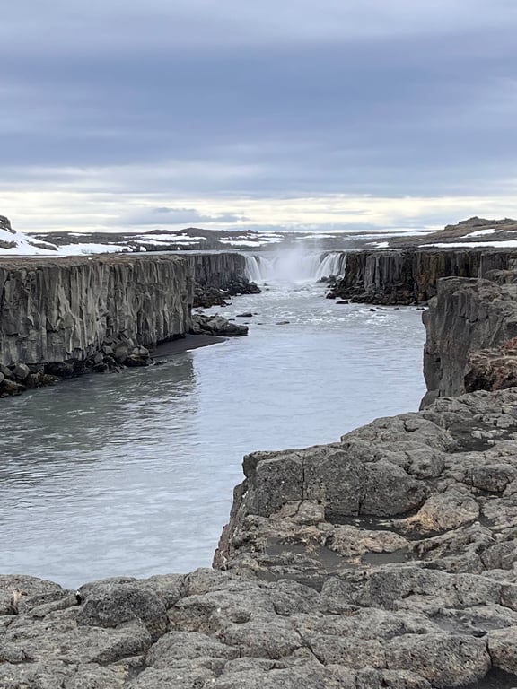 Dettifoss Waterfall