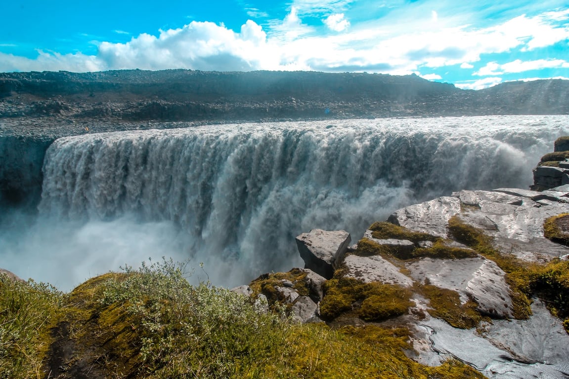 Dettifoss Waterfall