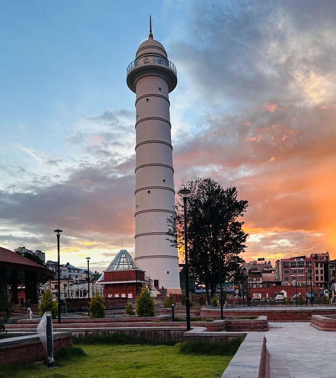 Dharahara Tower View