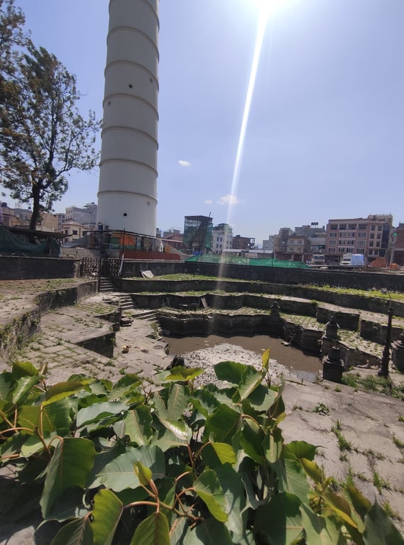 Dharahara Tower View