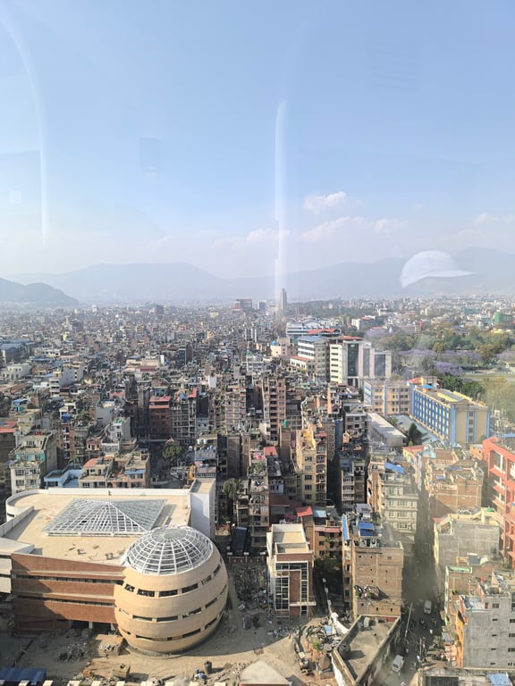Dharahara Tower View