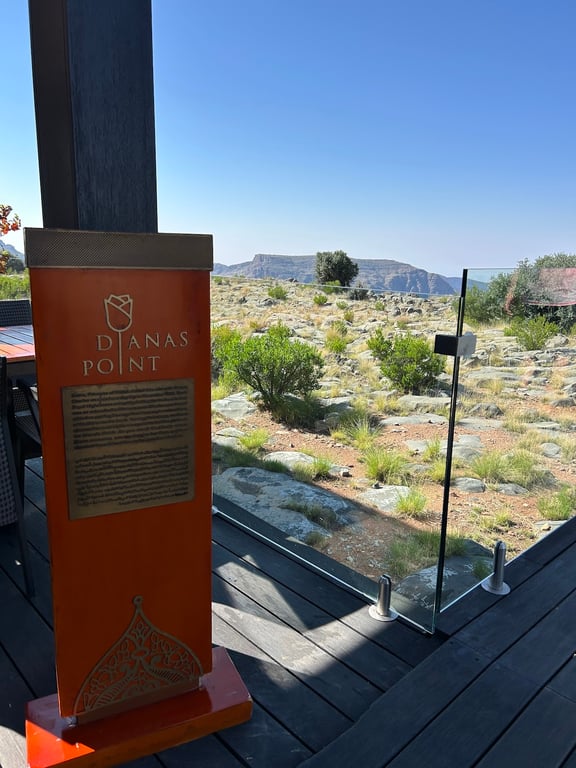Diana’s Point