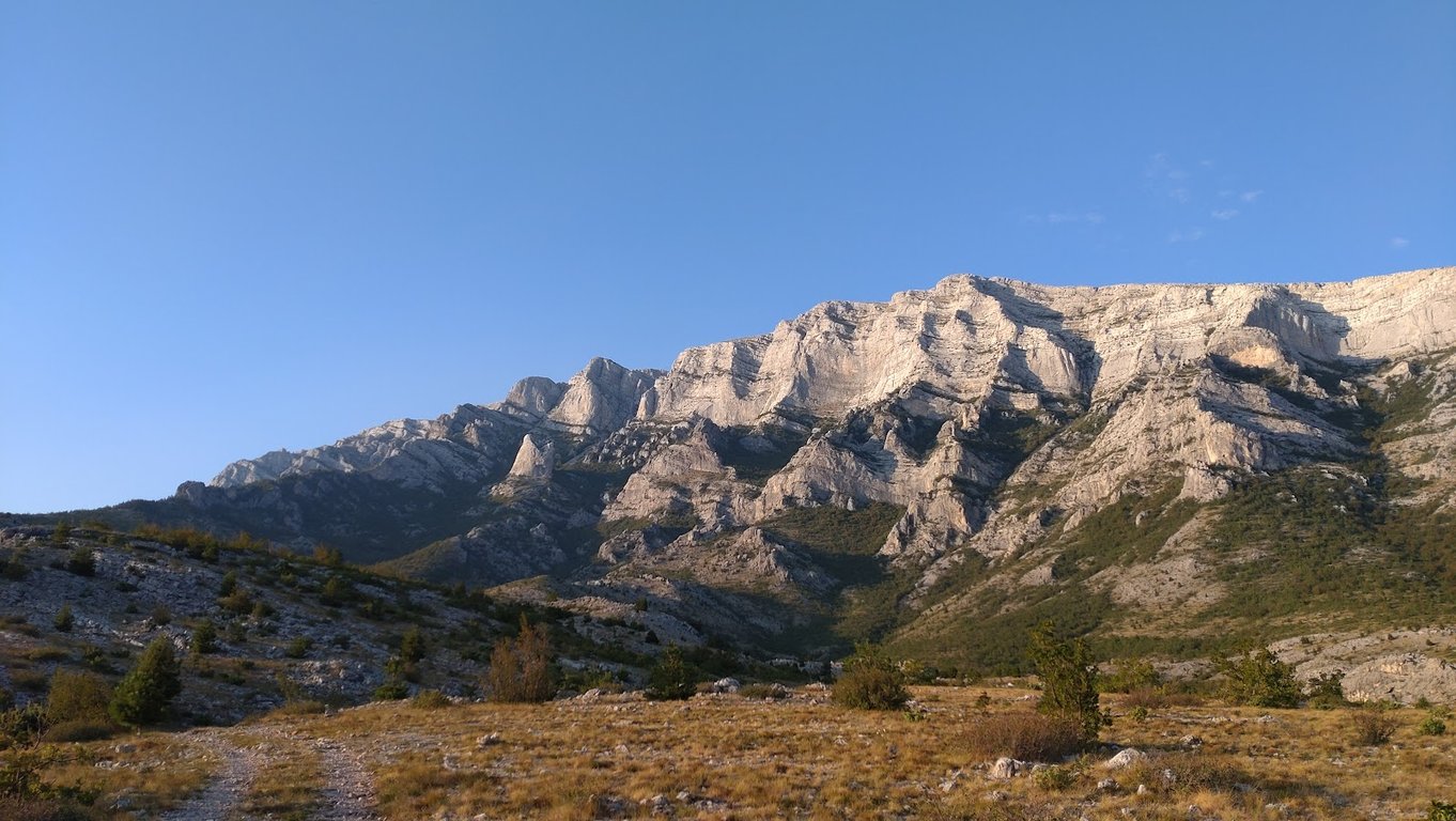 Dinara Mountain Reflection