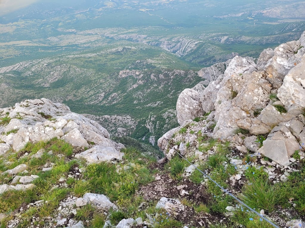 Dinara Mountain Reflection