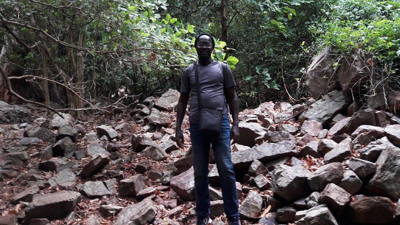 Dindefelo Falls