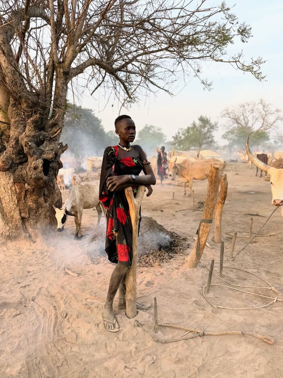 Dinka Cattle Camps
