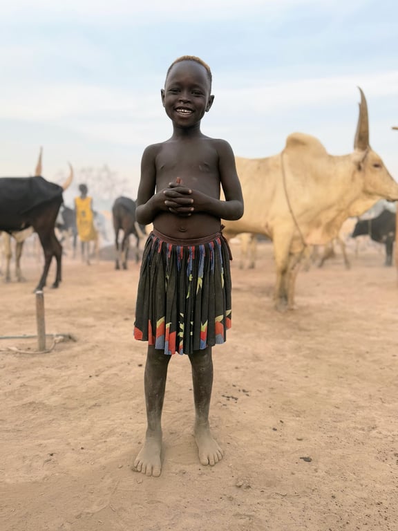 Dinka Cattle Camps