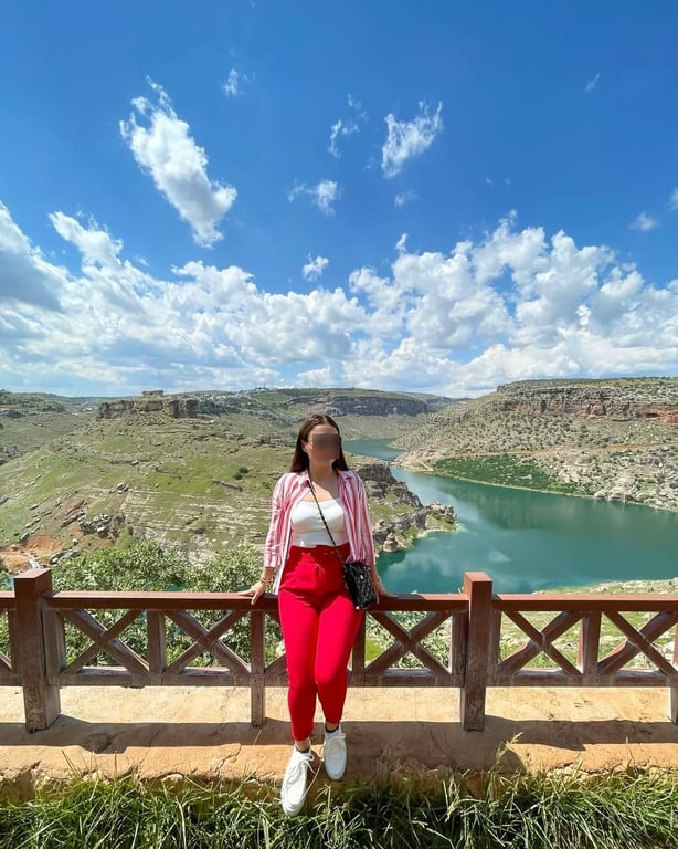 Eğil Baraj Gölü