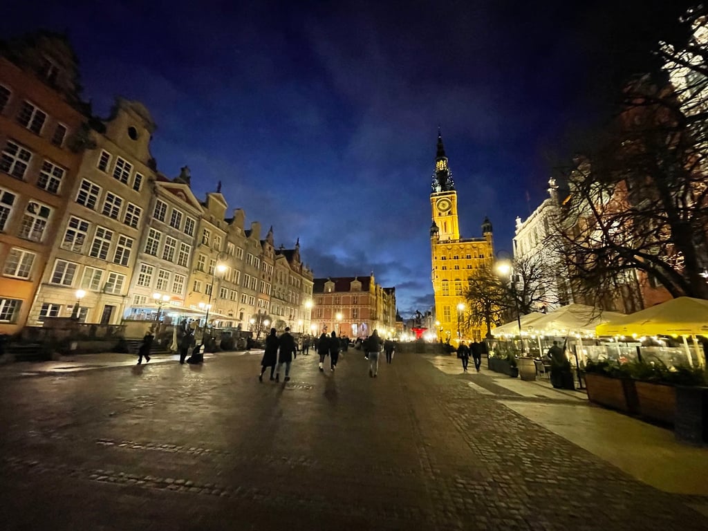Długi Targ & Neptune Fountain