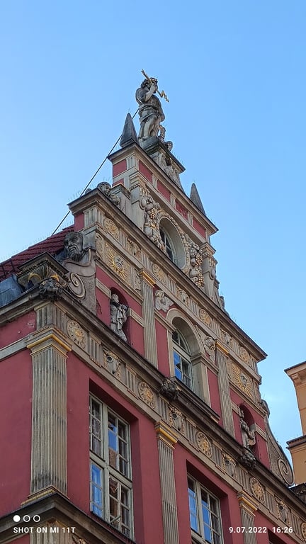 Długi Targ & Neptune Fountain
