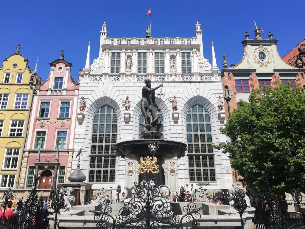 Długi Targ & Neptune Fountain