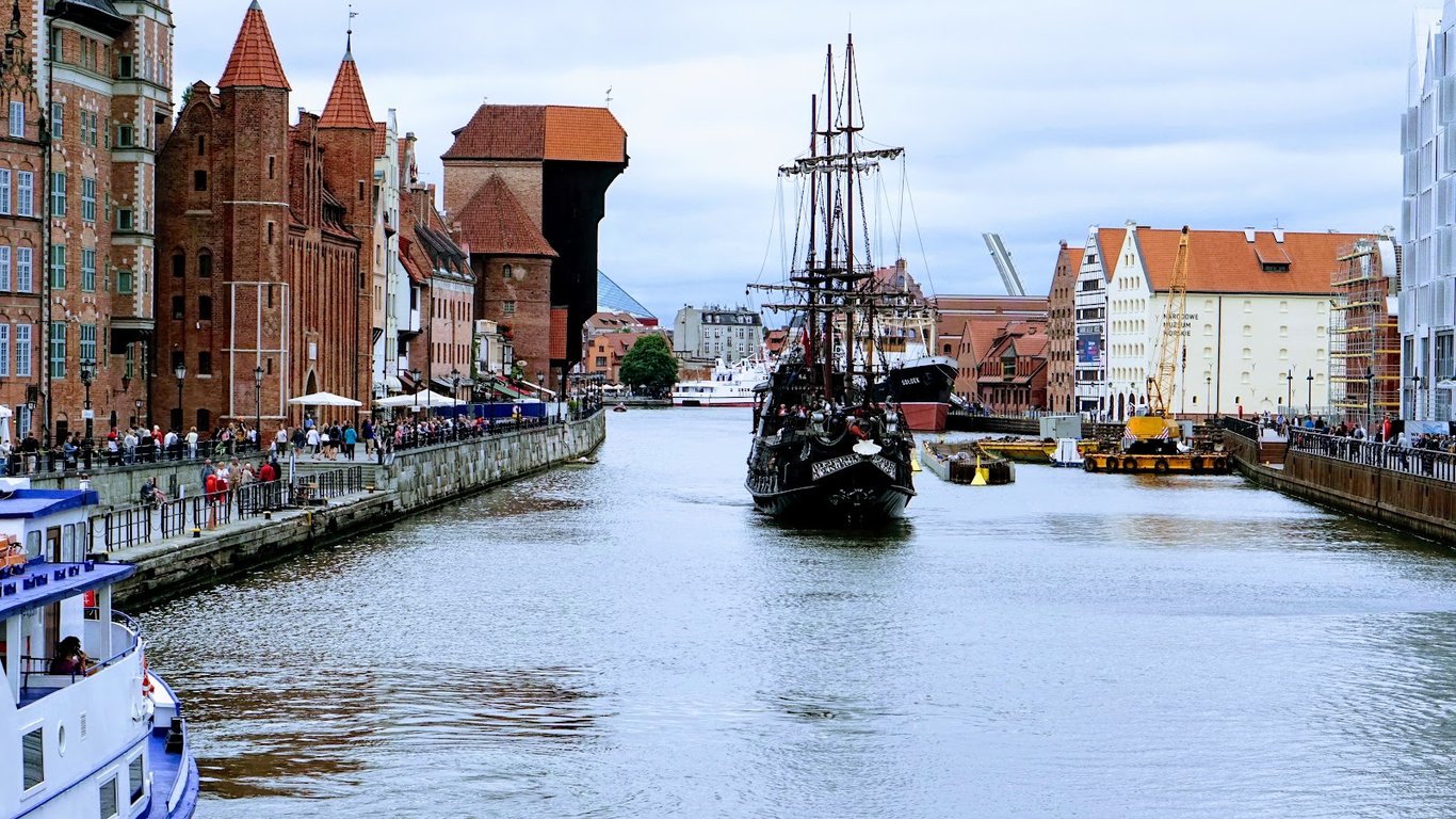 Długi Targ & Neptune Fountain