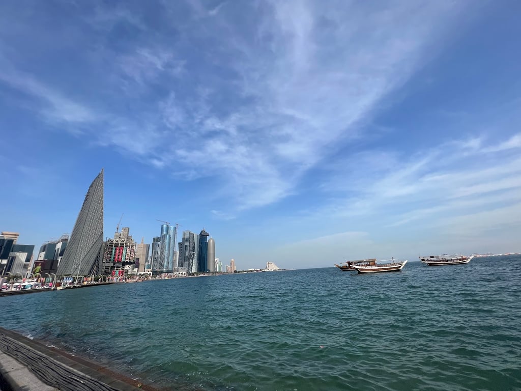Doha Corniche Waterfront