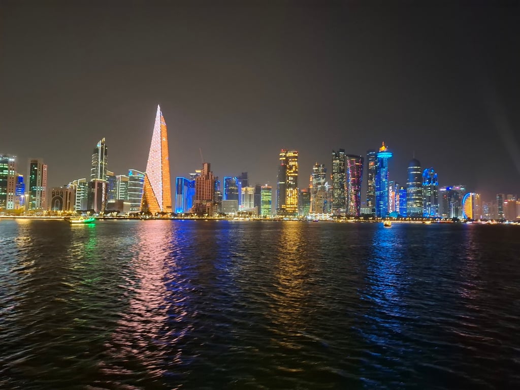 Doha Corniche Waterfront