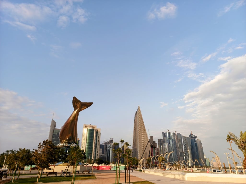 Doha Corniche Waterfront