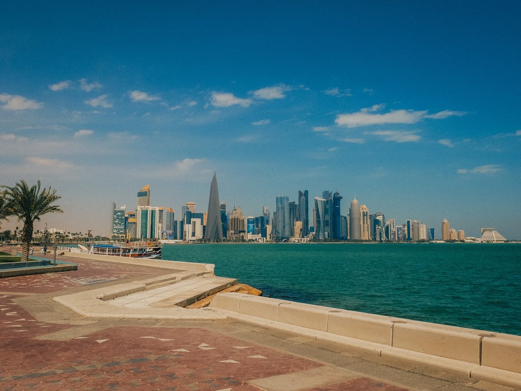 Doha Corniche Waterfront