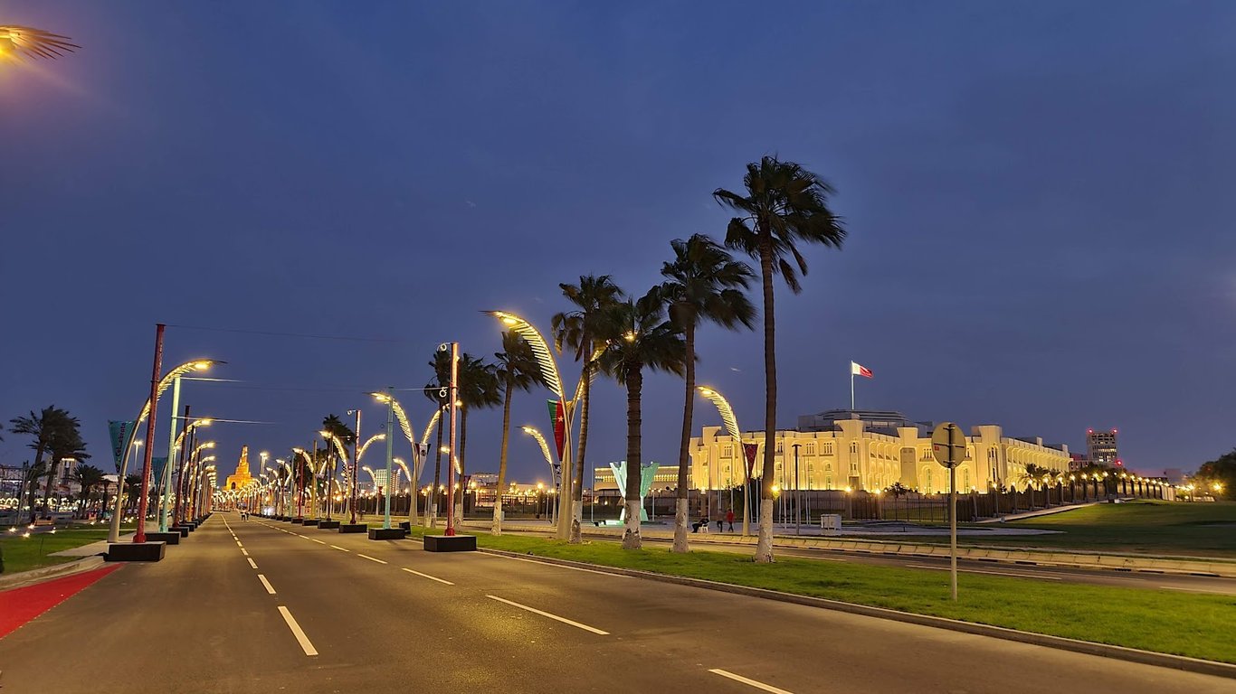 Doha Corniche Waterfront