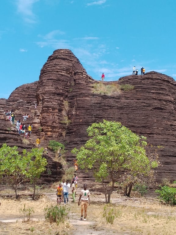 Domes of Fabedougou