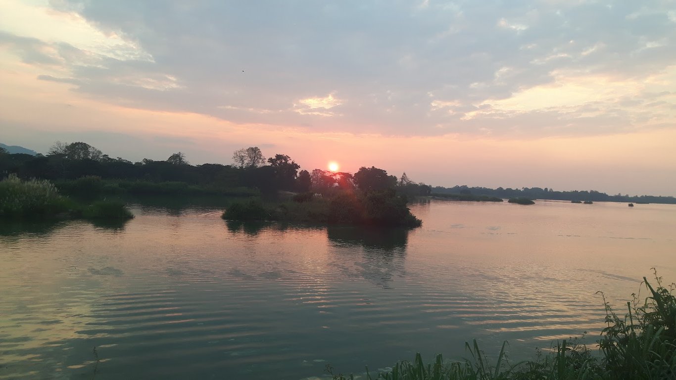 Don Det Island Sunset