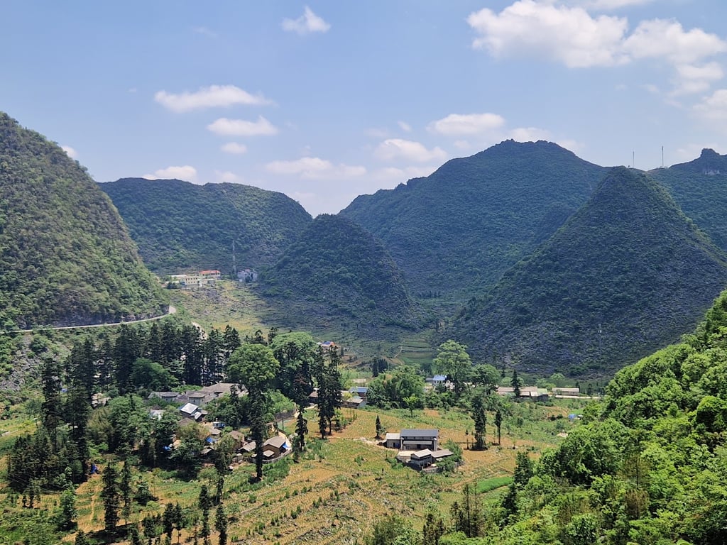 Dong Van Karst Plateau