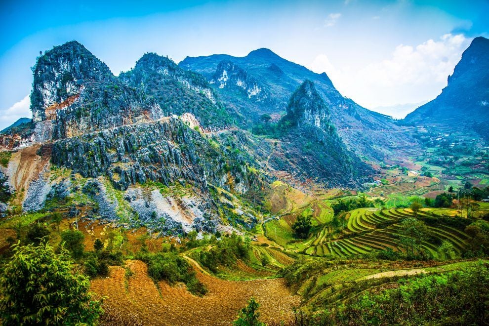 Dong Van Karst Plateau