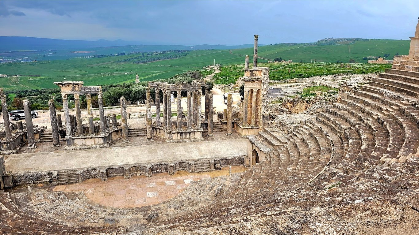 Dougga Theater