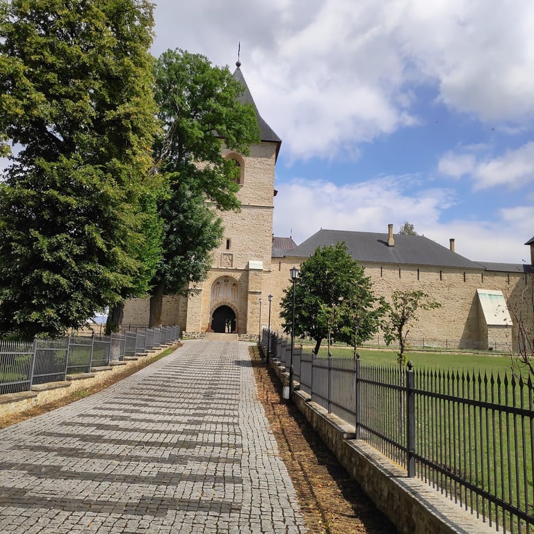 Dragomirna Monastery