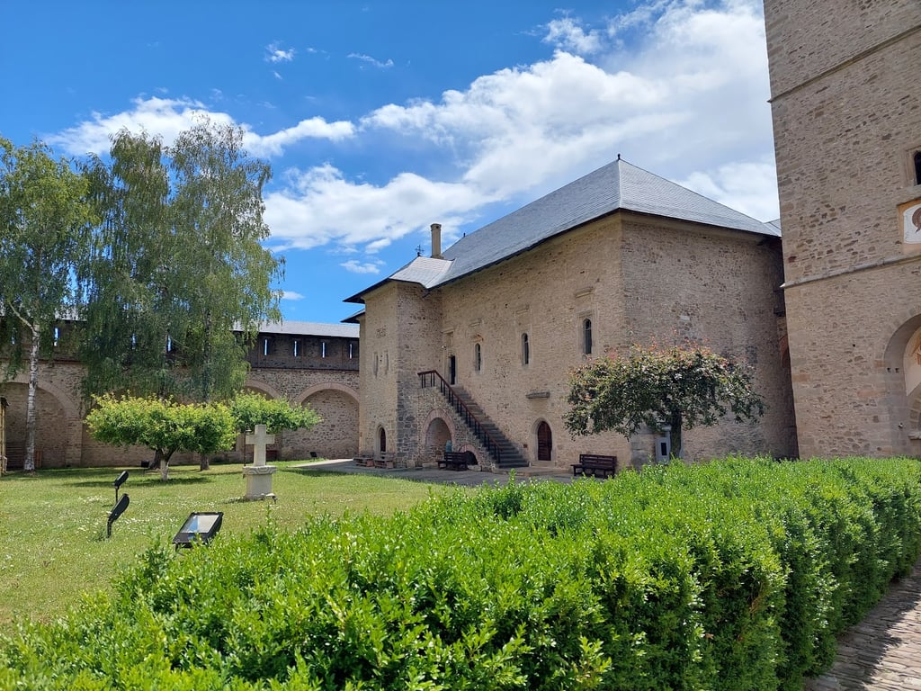 Dragomirna Monastery