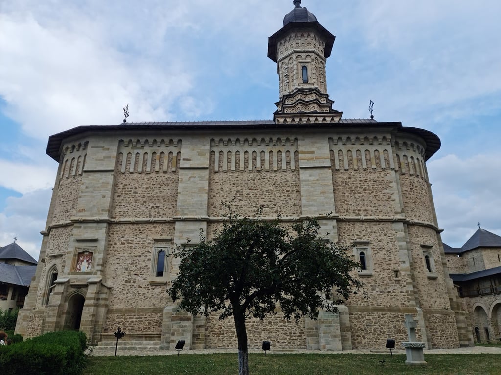 Dragomirna Monastery