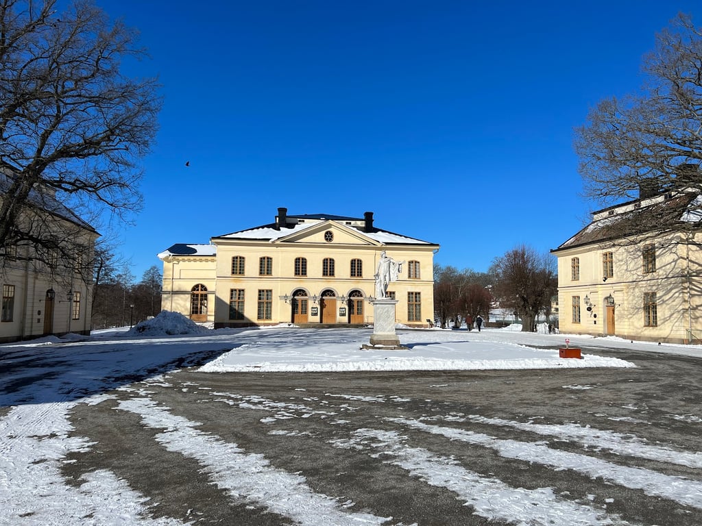 Drottningholm Palace