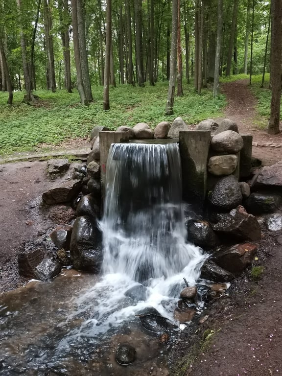 Drozdy Waterfall