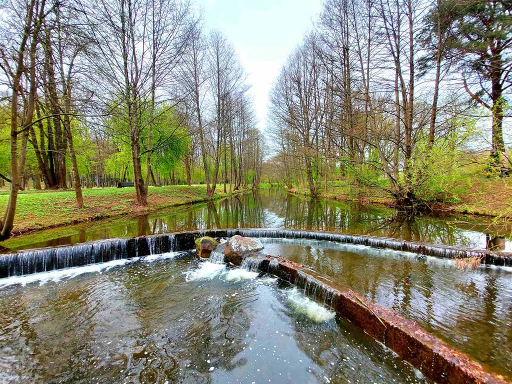 Drozdy Waterfall