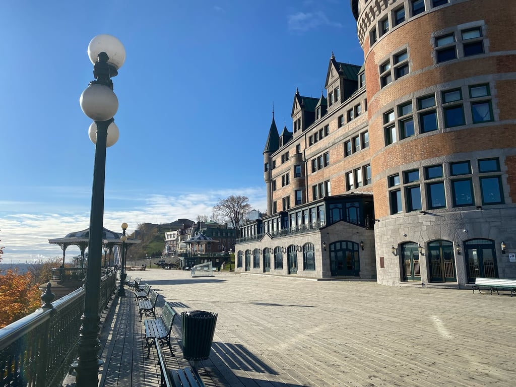 Dufferin Terrace
