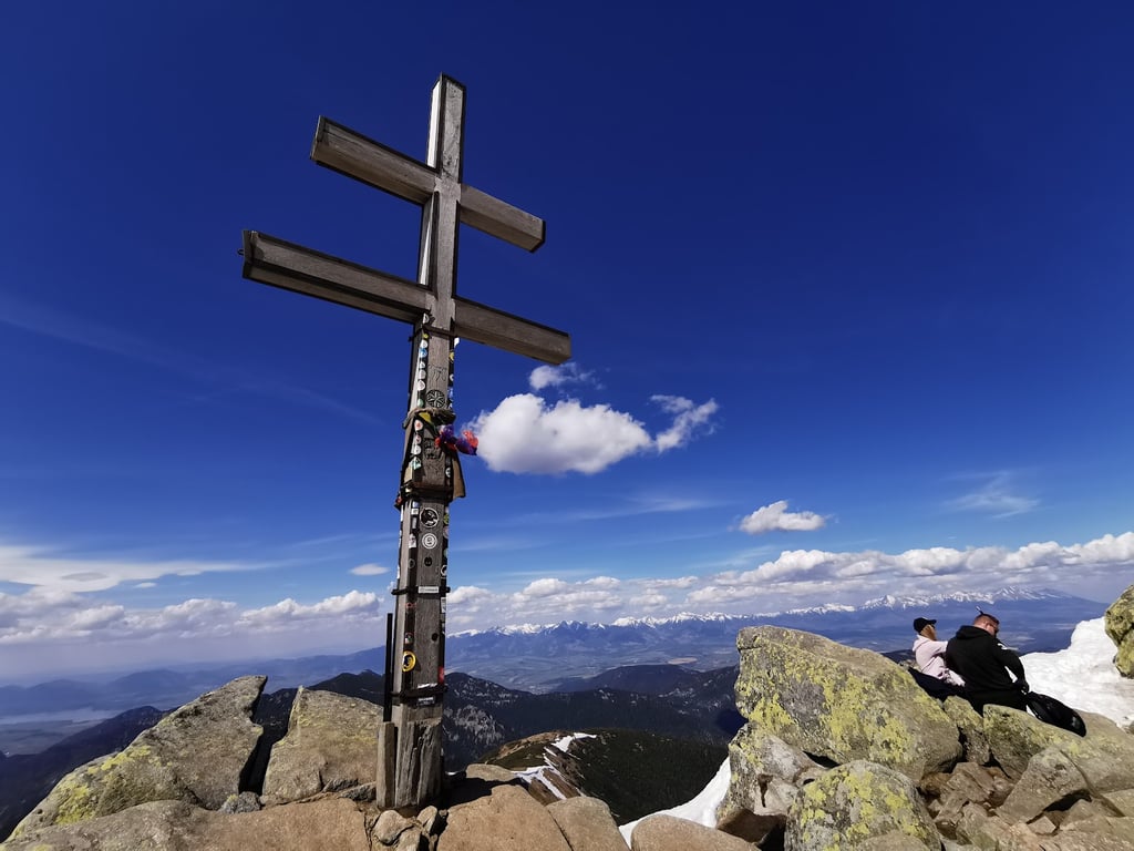 Ďumbier Peak