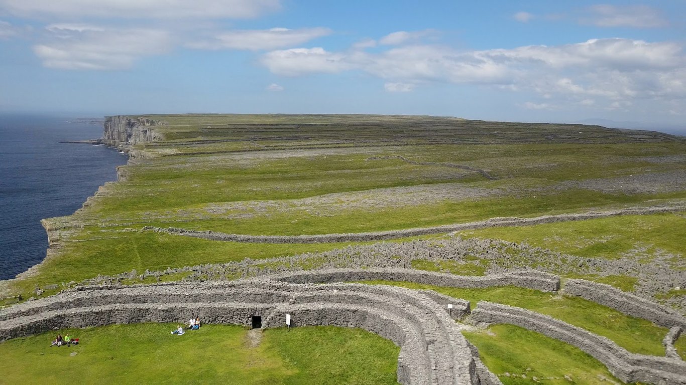 Dún Aonghasa Fort