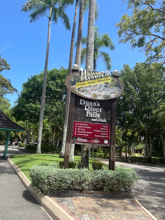 Dunn’s River Falls