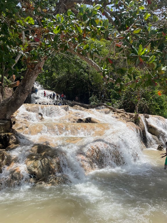 Dunn’s River Falls