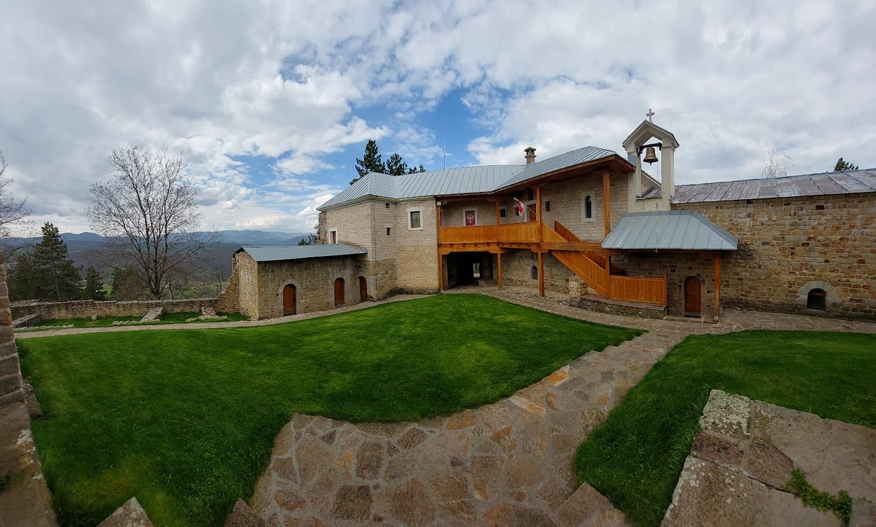 Đurđevi Stupovi Monastery