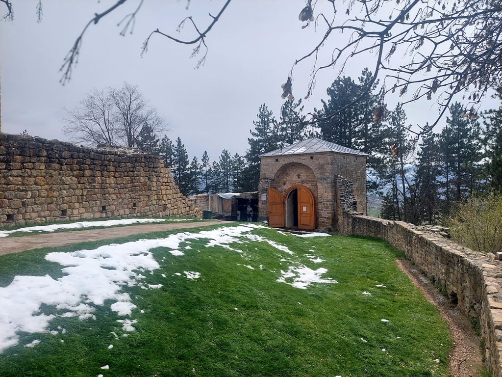 Đurđevi Stupovi Monastery