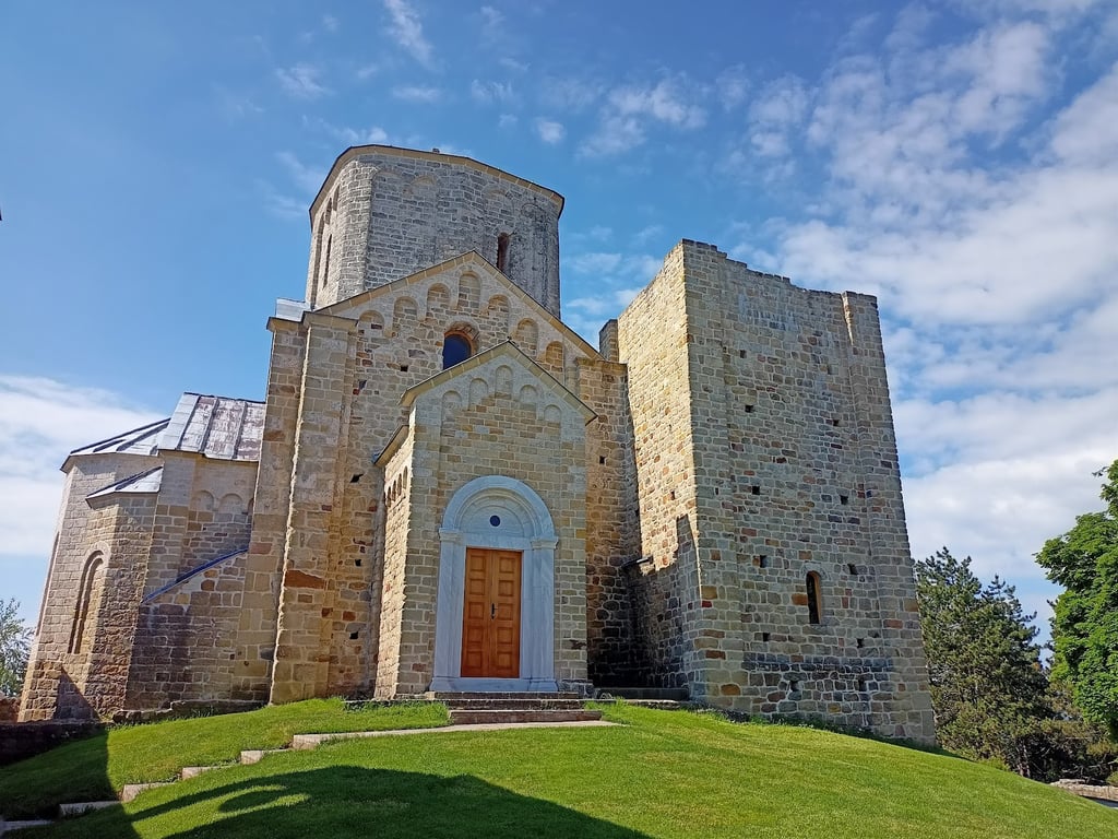 Đurđevi Stupovi Monastery