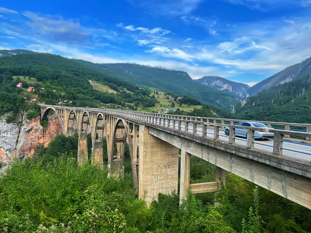 Đurđevića Tara Bridge