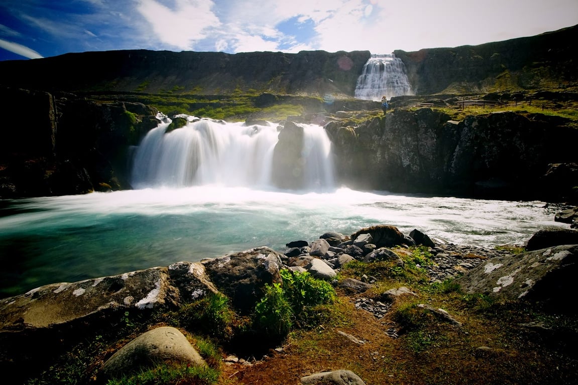 Dynjandi Waterfall