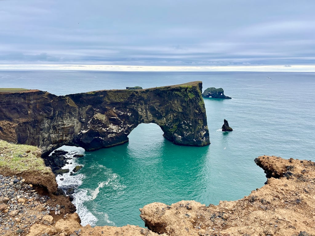 Dyrhólaey Arch