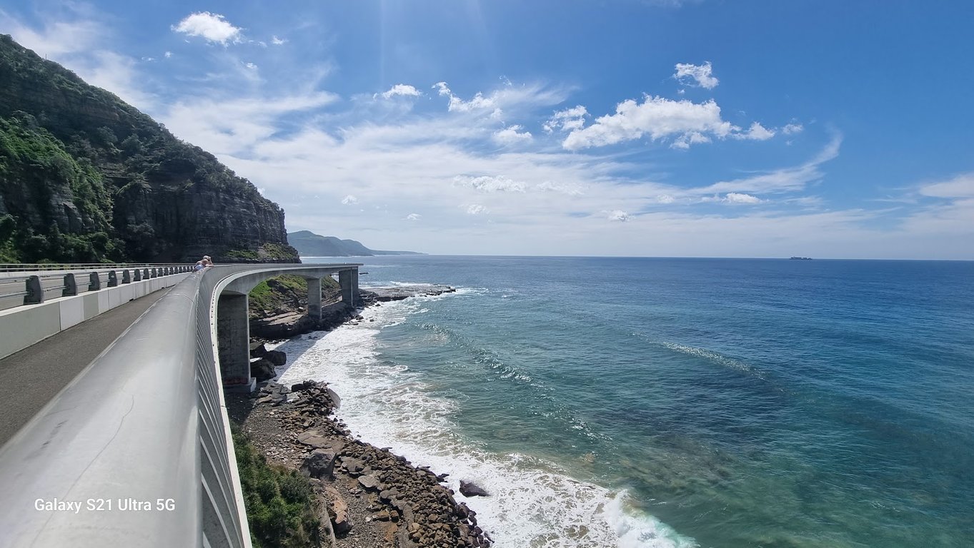 Sea Cliff Bridge