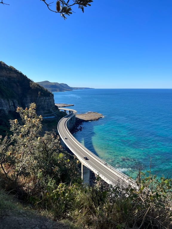 Sea Cliff Bridge